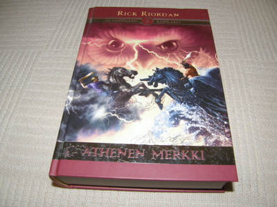 Rick Riordan Athenen merkki