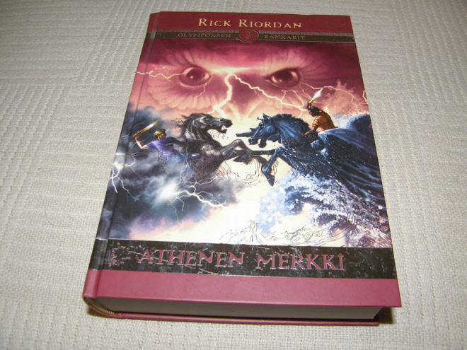 Rick Riordan Athenen merkki