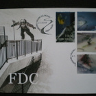 FDC Alppihiihtoa 1. lk 24.01.2008 - LaPe BL49 - pikkukuva 1
