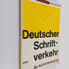 Hannu Teräs ym. : Deutscher Schriftverkehr im Aussenhandel - pikkukuva 1