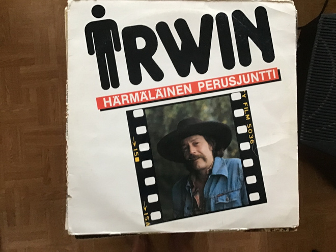 Irwin Goodman Härmäläinen perusjuntti LP