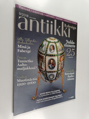 Antiikki & design 9/2018