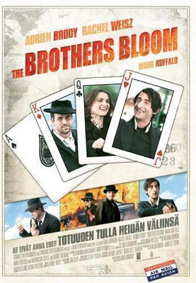 The Brothers Bloom DVD