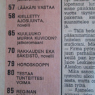 REGINA LEHTI 19 / 1986 SIS.LUETTELO KUVAT 2 JA 3 - pikkukuva 3