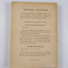 Heikki Asunta : Vedenjakajalla : Runoja vainon vuosilta - pikkukuva 2