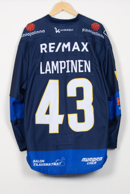 Kiekko-Espoo Jenina Lampinen #43 kotipaita