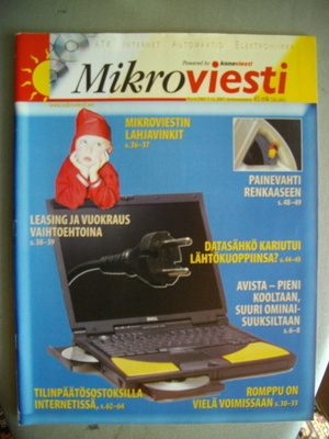 Mikroviesti Nro 6/2001 (24.3)