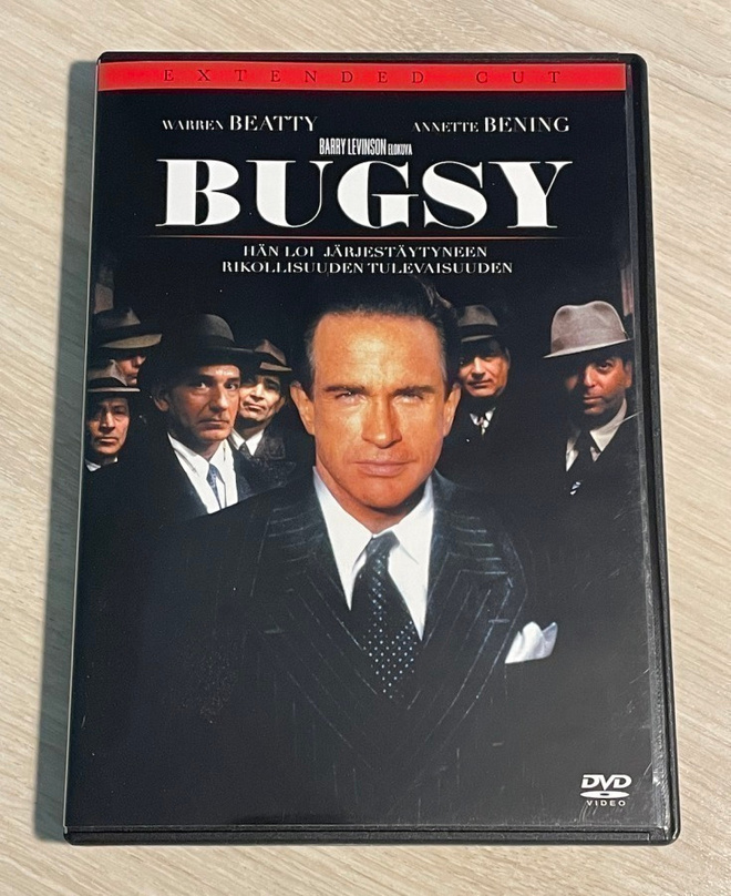 Barry Levinson: BUGSY (1991) Pidennetty (2DVD)
