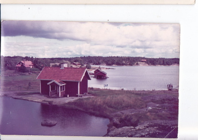 VANHA Postikortti Korpoström Korppoo 1972