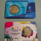 Kaksi juhlarahaa (2 euron kolikot). - pikkukuva 2