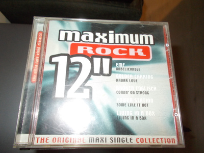 CD MAXIMUM ROCK 12" COLLECTION
