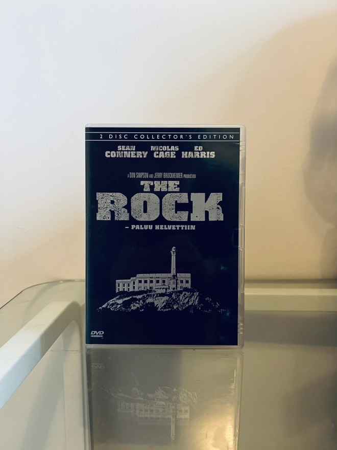 The Rock - Paluu helvettiin DVD