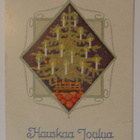 Joulukortti, piirt. Arttur Werner 1920-lukua - pikkukuva 1