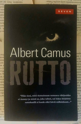 Albert Camus - Rutto (pokkari)