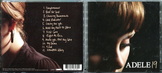 ADELE . CD-LEVY . 19