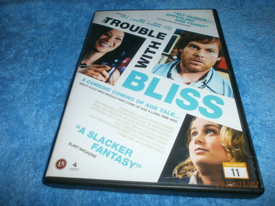 TROUBLE WITH BLISS - DVD