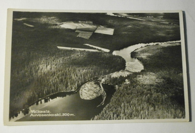 Valkeala, Auvosenkoski (300 m), valokuvapk, ei p.