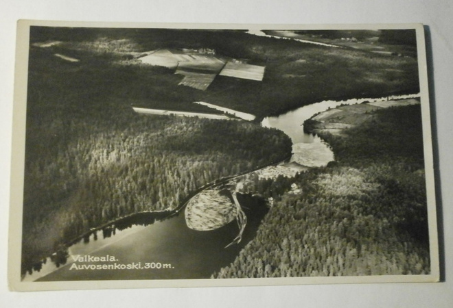 Valkeala, Auvosenkoski (300 m), valokuvapk, ei p.