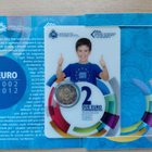 San Marino 2 euro juhlaraha euro 10 vuotta 2012 - pikkukuva 2