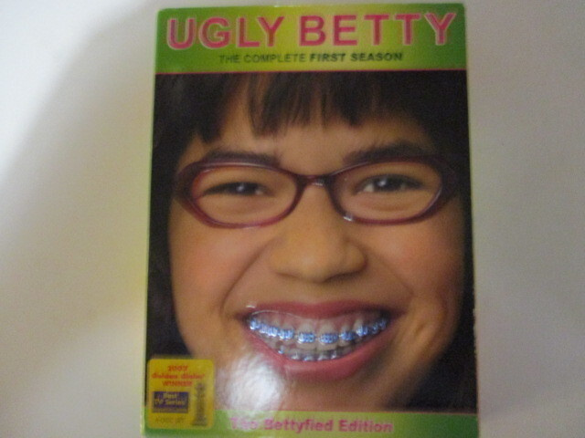 DVD UGLY BETTY COMPLETE FIRST SEASON