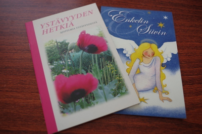 Enkelin siivin & Ystävyyden hetkiä