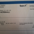 EPUT 8.8 Viimeinen konsertti 1 kenttälippu - pikkukuva 1