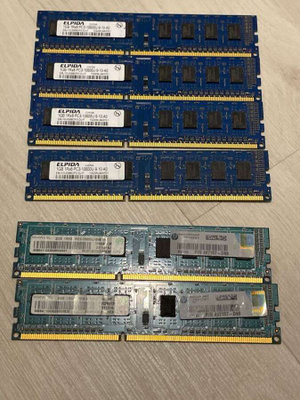 DDR3 DIMM ja SODIMM