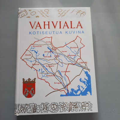 Vahviala Kotiseutu kuvina Karjala luovutett alue