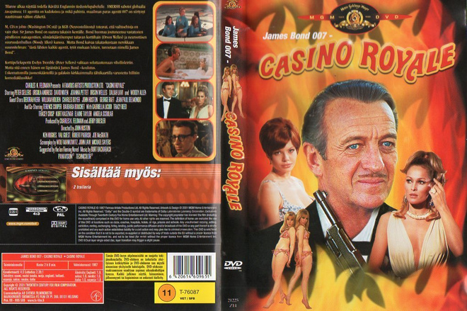 Casino Royale	(1 559)	K	-FI-	DVD	suomik.		peter seller	1967