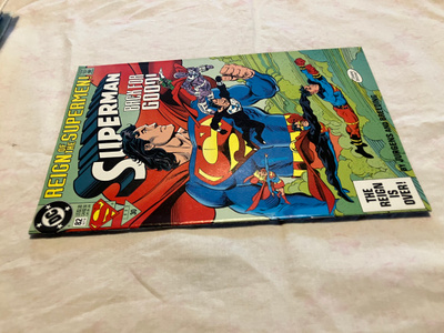 DC SUPERMAN 82/1993 HYVÄ