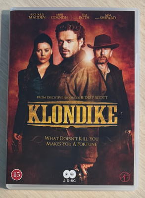 KLONDIKE (2014) minisarja (2DVD) Richard Madden