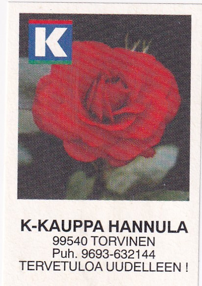 Torvinen, K - Kauppa  Hannula   2/14
