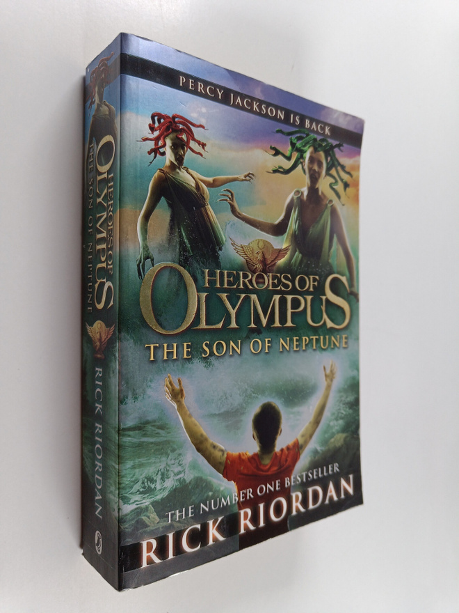 Rick Riordan : The son of Neptune