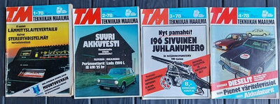 TM Tekniikan Maailma vuosikerta 1978