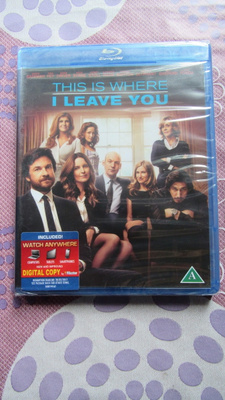 This Is Where I Leave You Blu-ray