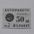 Autopaketti 50 mk - pikkukuva 1