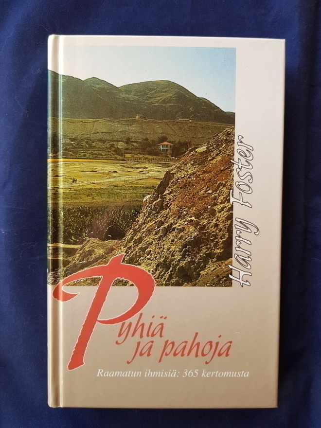 Foster,Harry: Pyhiä ja pahoja
