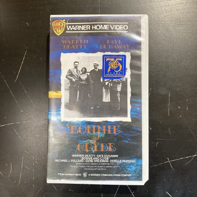 Bonnie ja Clyde VHS