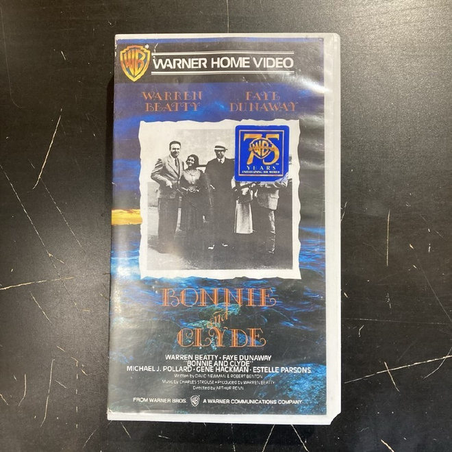 Bonnie ja Clyde VHS