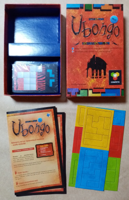 Ubongo Mini (Competo, 2007)
