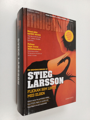 Stieg Larsson : Flickan som lekte med elden