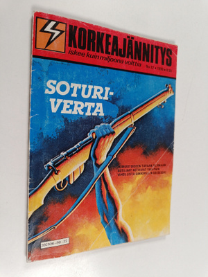 Korkeajännitys 22/1990 : Soturiverta