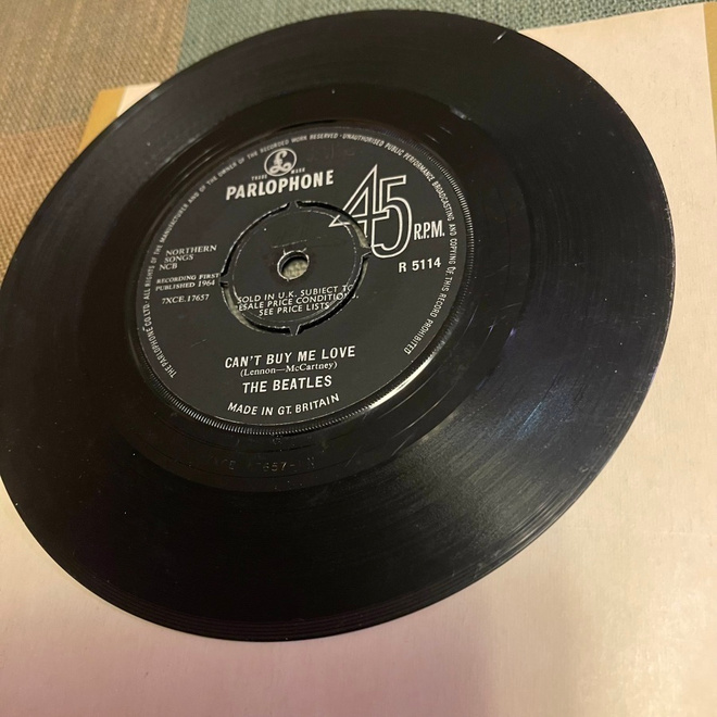 THE BEATLES: Can´t Buy Me Love * You Can´t Do That * UK 1964