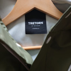 Tretorn sadetakki unisex XS oliivinvihreä - pikkukuva 2