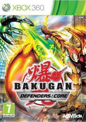 Bakugan Defenders Of The Core (Xbox 360 -peli)