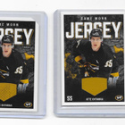 2021-22 Cardset Game Worn Jersey # Atte Ohtamaa Kärpät /128 - pikkukuva 1