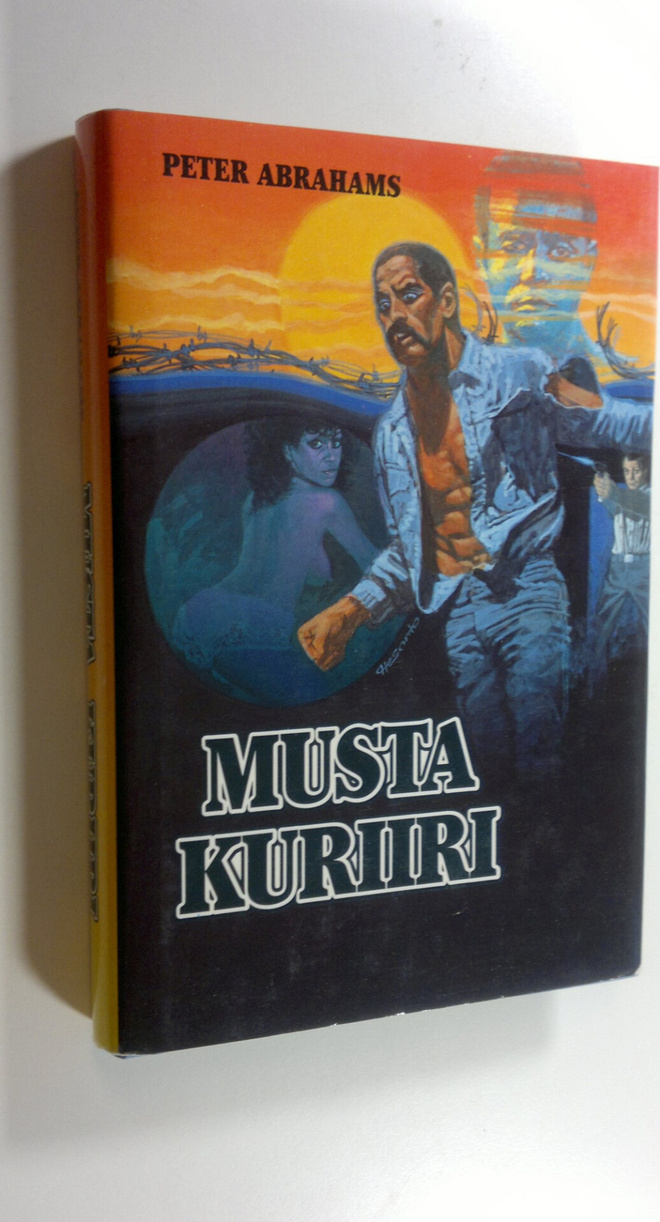 Peter Abrahams : Musta kuriiri