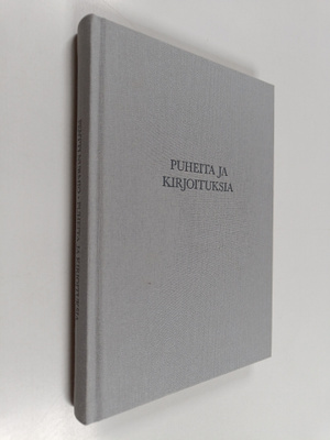 Pentti Nurmio : Puheita ja kirjoituksia (signeerattu, tek...