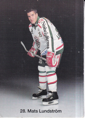 Mats Lundström, urheilu.  e258