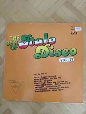 The Best Of Italo Disco vol 11